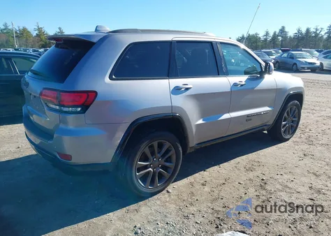 2016 Jeep Grand Cherokee Limited 75Th Anniversary from USA, damaged, VIN 1C4RJFBG1GC360677
